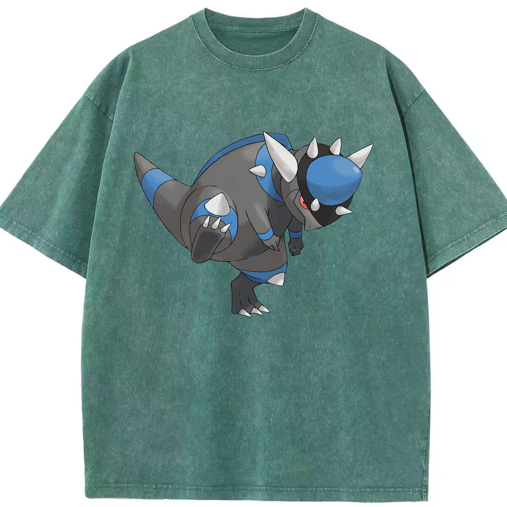 （画像用） ポケットモンスター Pokémon 綿100% ヴィンテージ風 半袖Tシャツ（フロントプリント）